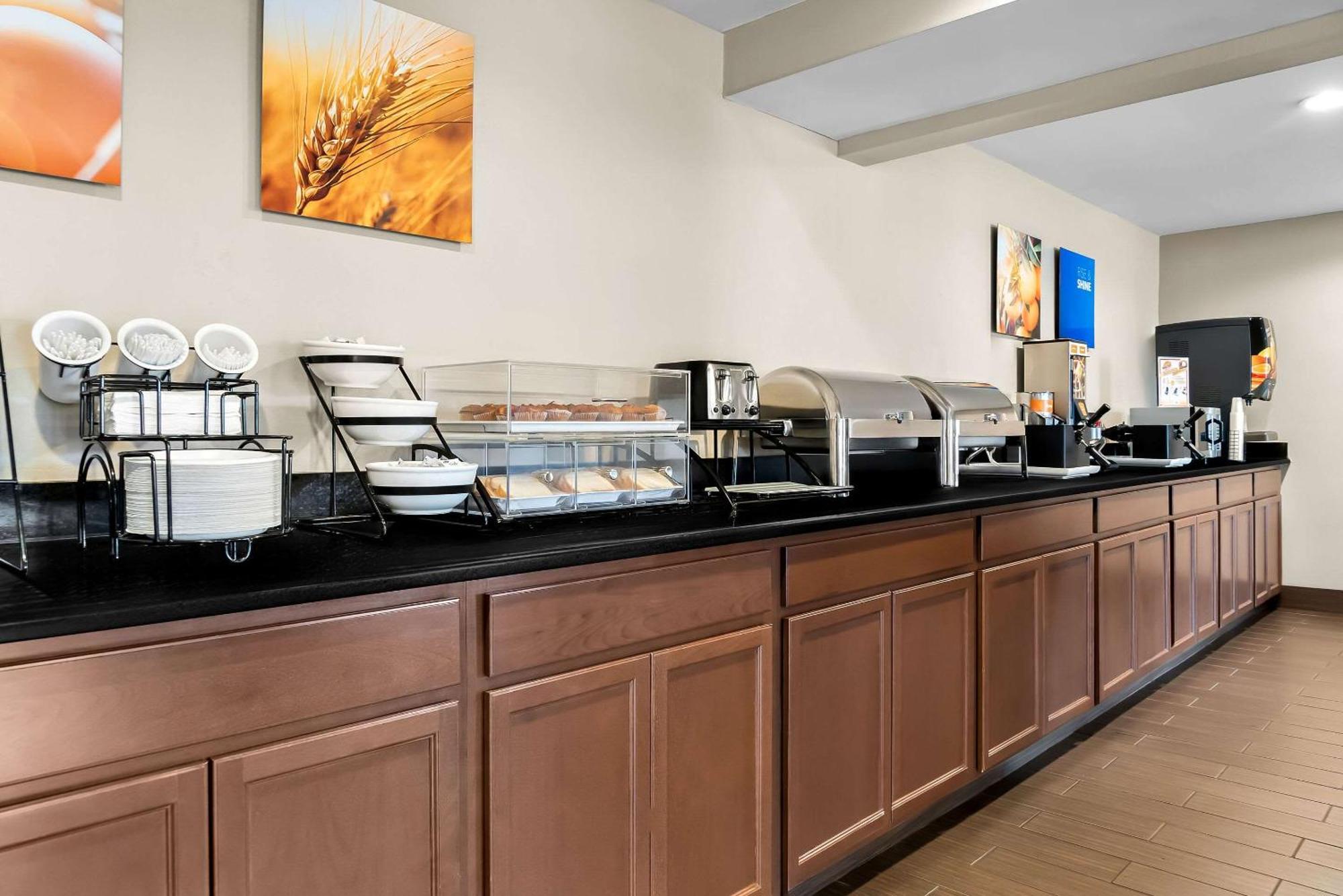 Comfort Inn & Suites Taylor Exteriér fotografie