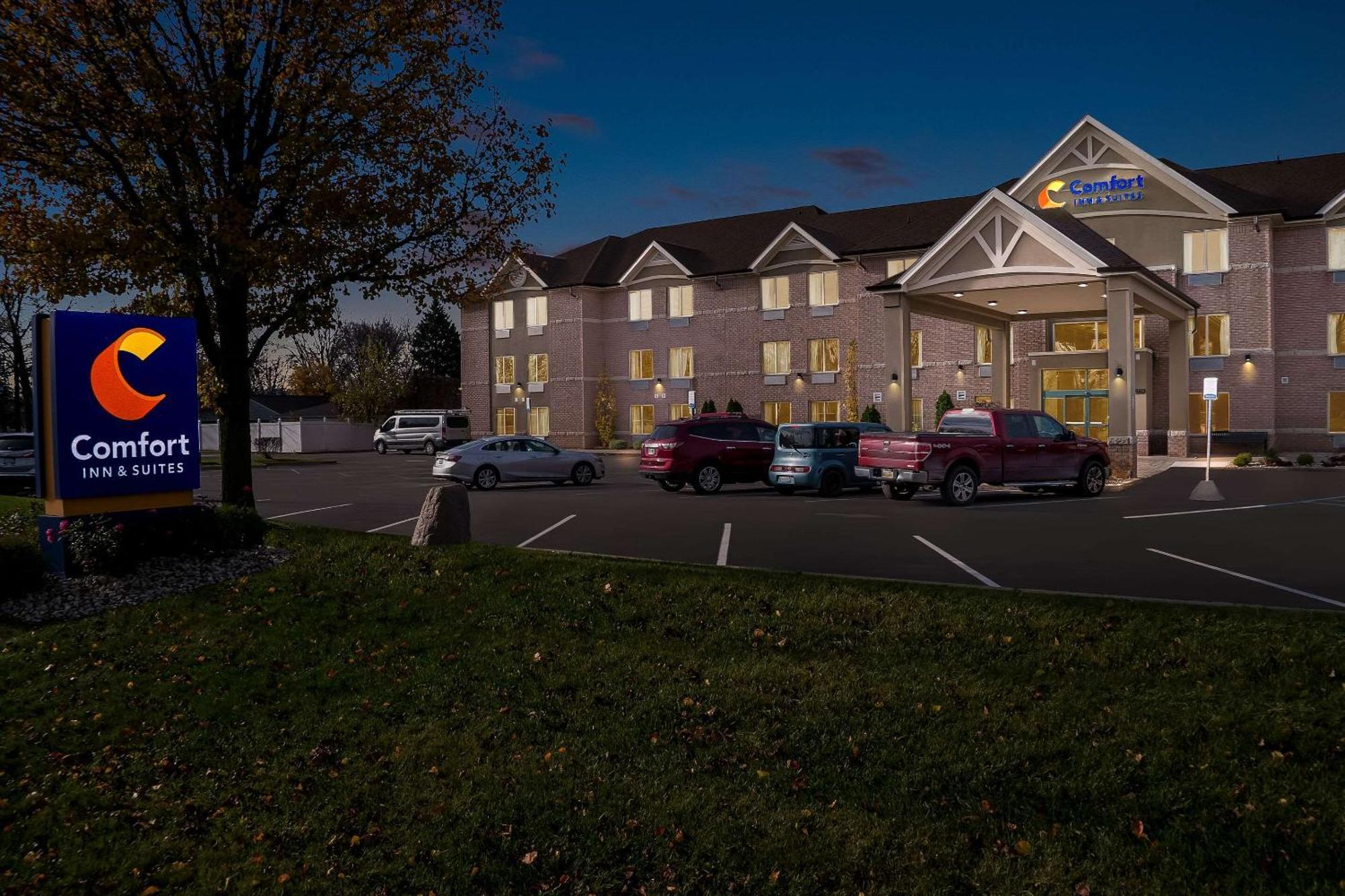 Comfort Inn & Suites Taylor Exteriér fotografie