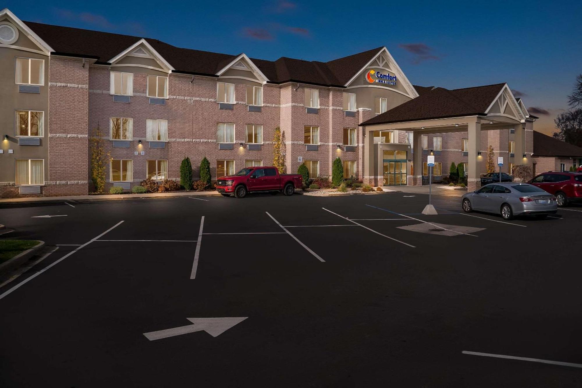 Comfort Inn & Suites Taylor Exteriér fotografie