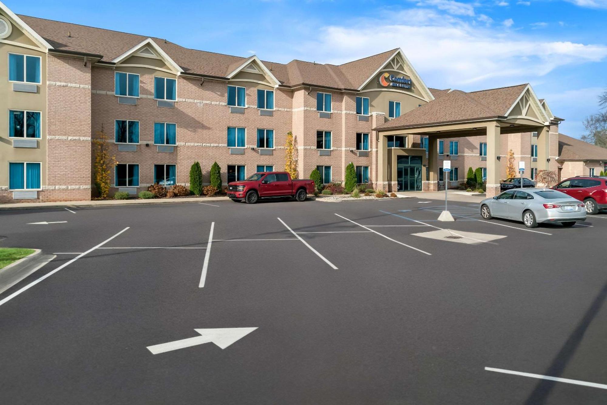 Comfort Inn & Suites Taylor Exteriér fotografie