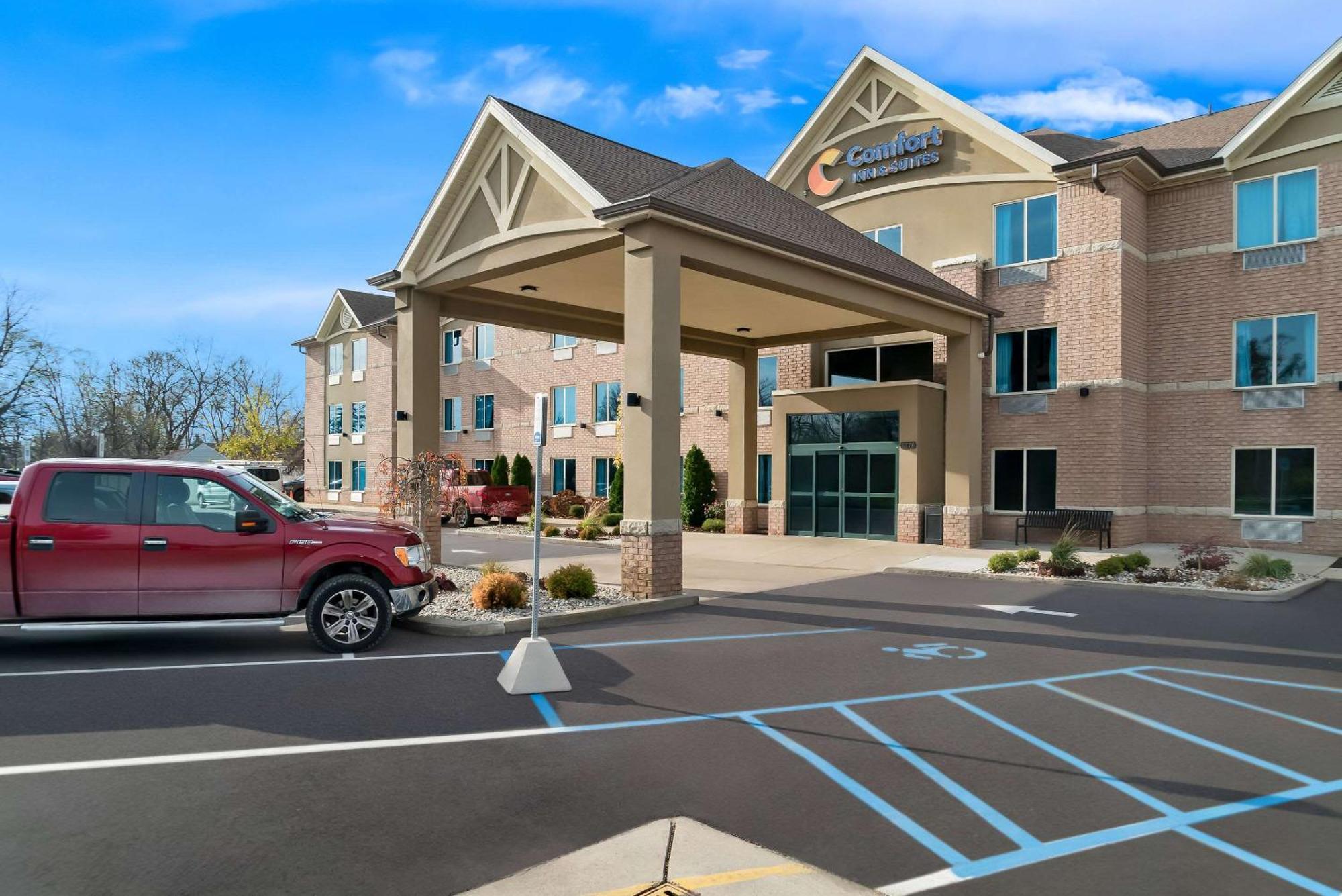 Comfort Inn & Suites Taylor Exteriér fotografie